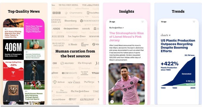 Capsule’s new app combines AI and human editors to curate the news